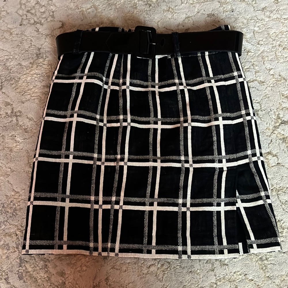Ann Taylor Plaid Skirt